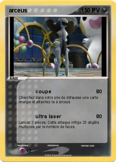 Pokemon arceus