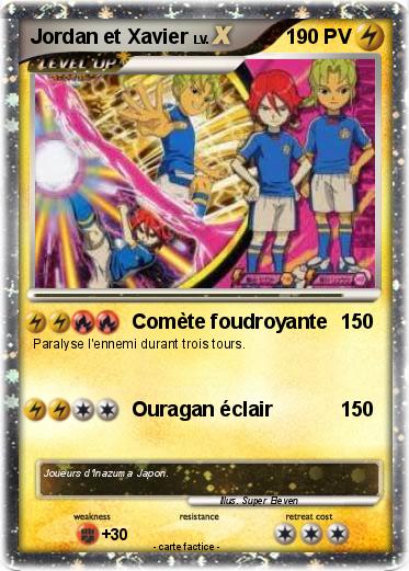 Pokemon Jordan et Xavier