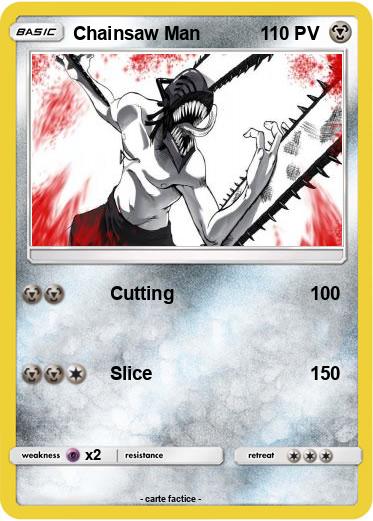 Pokemon Chainsaw Man