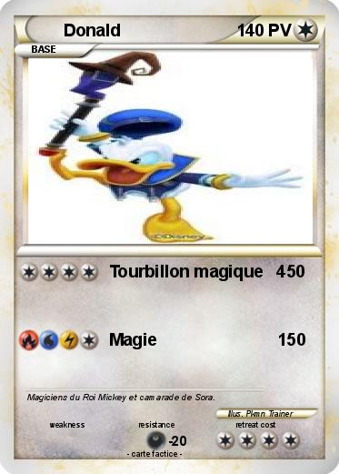 Pokemon Donald