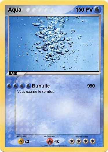 Pokemon Aqua