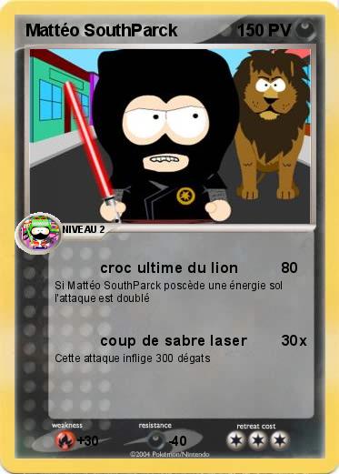 Pokemon Mattéo SouthParck