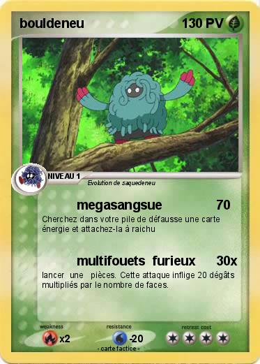 Pokemon bouldeneu