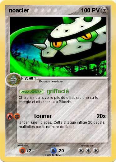 Pokemon noacier