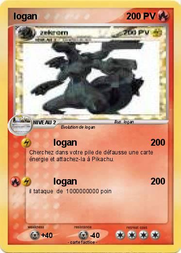 Pokemon logan