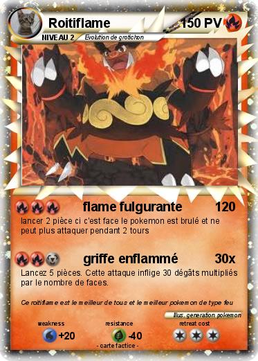 Pokemon Roitiflame