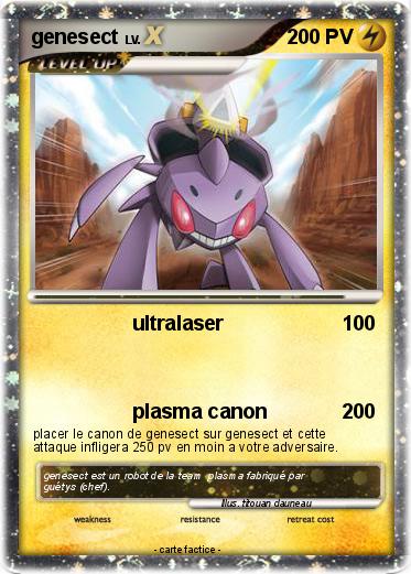 Pokemon genesect