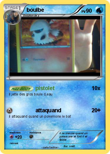 Pokemon boulbe