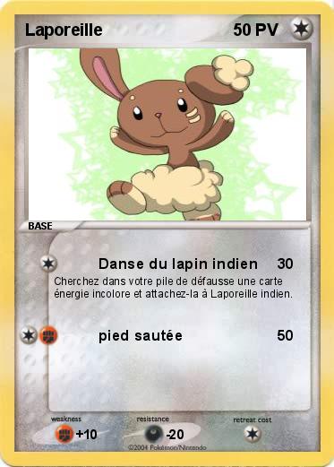 Pokemon Laporeille