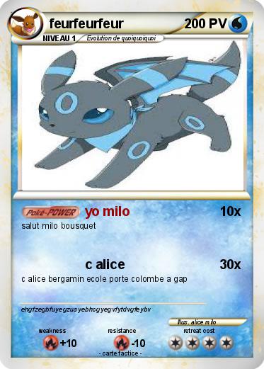 Pokemon feurfeurfeur