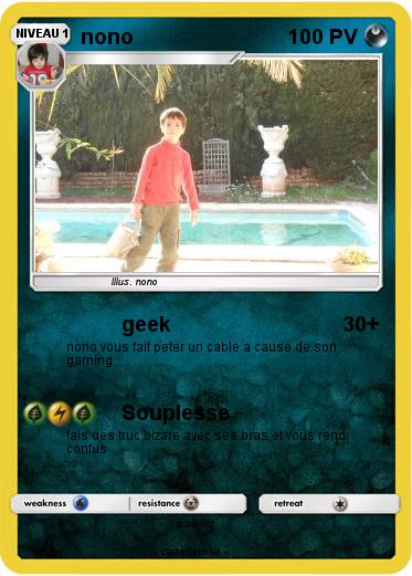 Pokemon nono