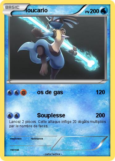 Pokemon loucario