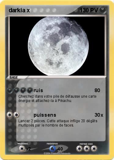 Pokemon darkia x