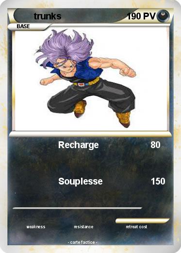 Pokemon trunks