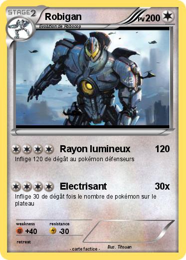 Pokemon Robigan