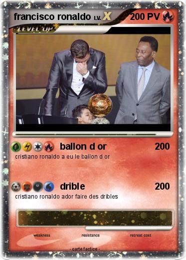 Pokemon francisco ronaldo
