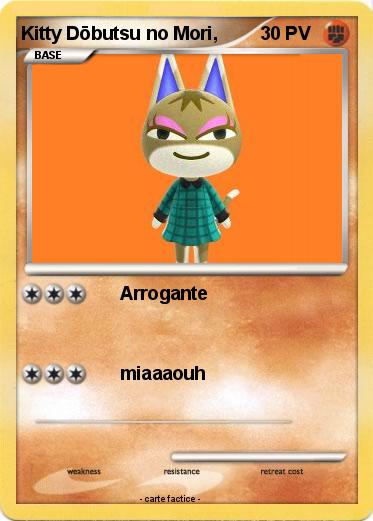 Pokemon Kitty Dōbutsu no Mori,