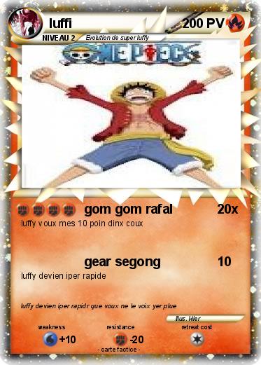 Pokemon luffi