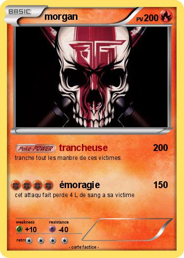 Pokemon morgan