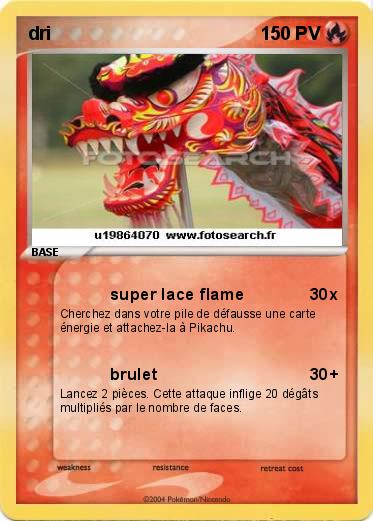 Pokemon dri