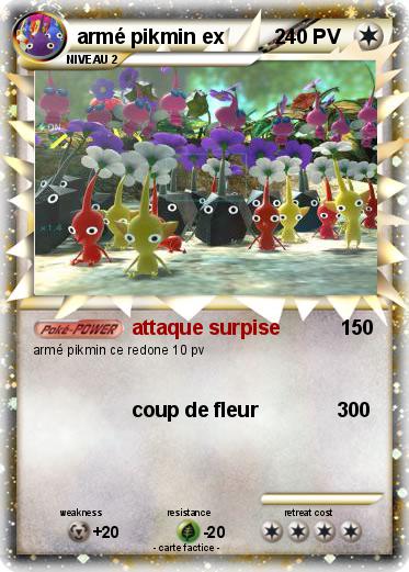 Pokemon armé pikmin ex         2