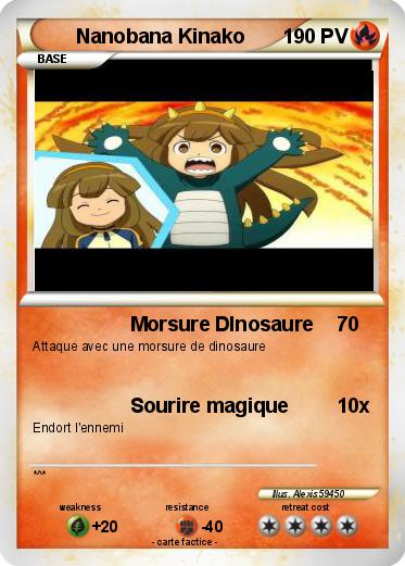 Pokemon Nanobana Kinako