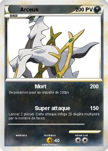 Pokemon Arceus
