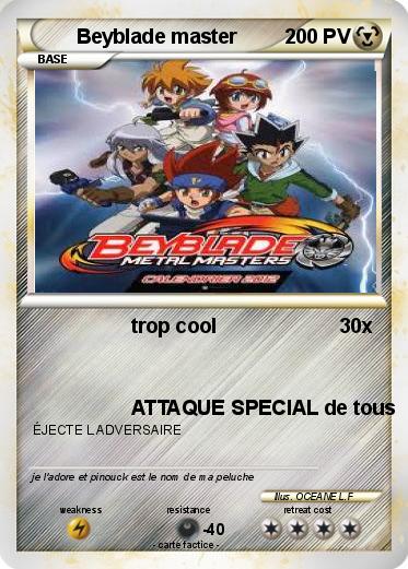Pokemon Beyblade master