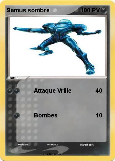 Pokemon Samus sombre