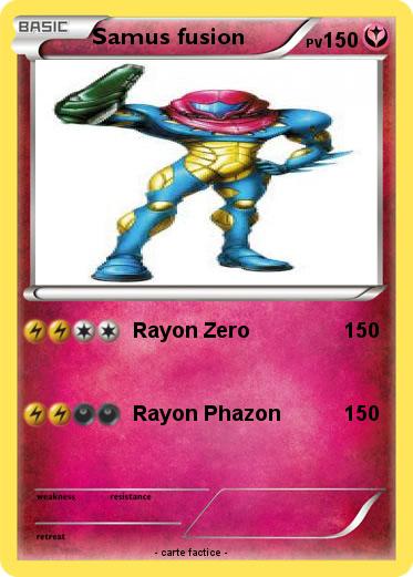 Pokemon Samus fusion