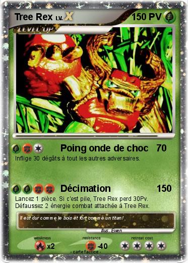 Pokemon Tree Rex