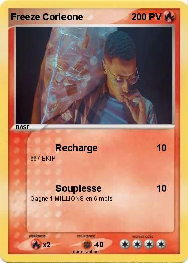Pokemon Freeze Corleone