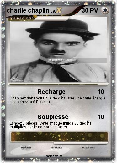 Pokemon charlie chaplin