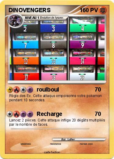 Pokemon DINOVENGERS