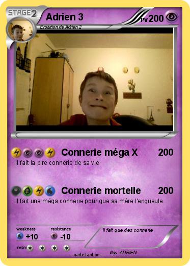 Pokemon Adrien 3