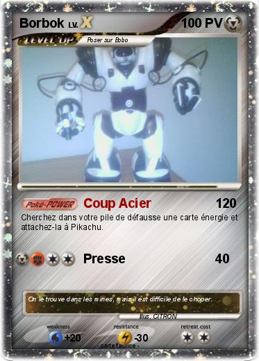 Pokemon Borbok