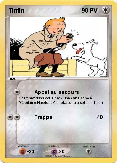 Pokemon Tintin