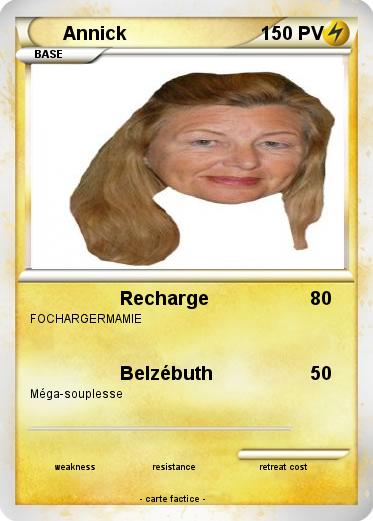Pokemon Annick