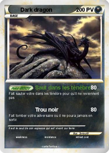 Pokemon Dark dragon