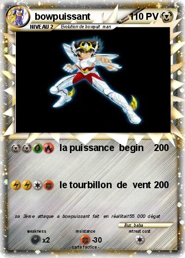 Pokemon bowpuissant