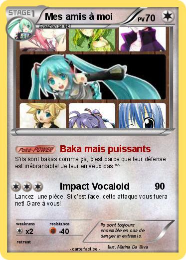 Pokemon Mes amis à moi