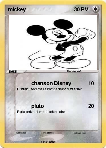 Pokemon mickey