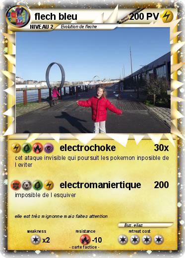 Pokemon flech bleu