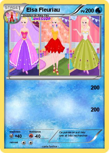 Pokemon Elsa Fleuriau