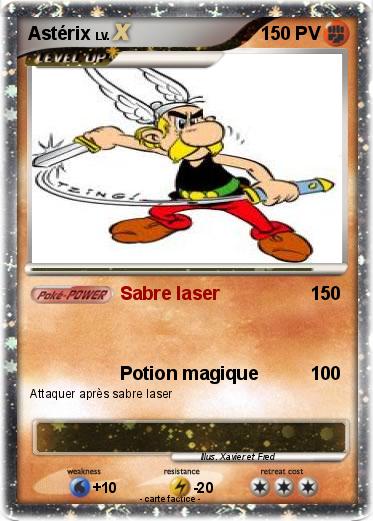Pokemon Astérix