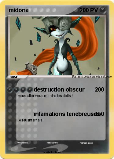 Pokemon midona
