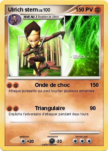 Pokemon Ulrich stern