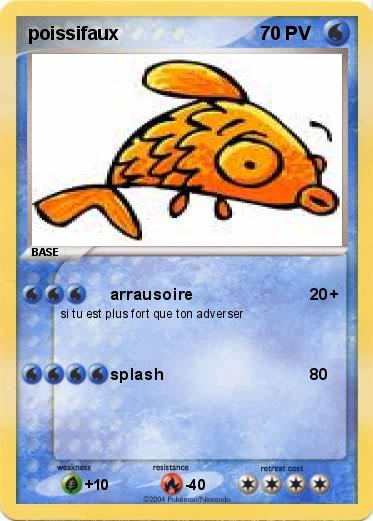 Pokemon poissifaux