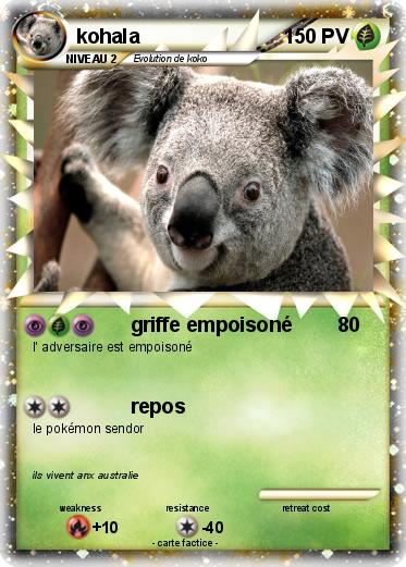 Pokemon kohala