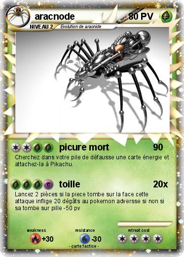 Pokemon aracnode